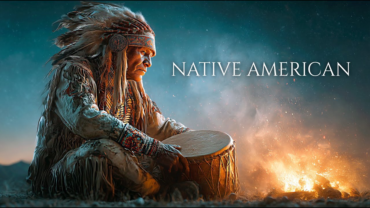 Native American Ritual Music – Shamanic Drums, Sacred Chant & Healing Meditation