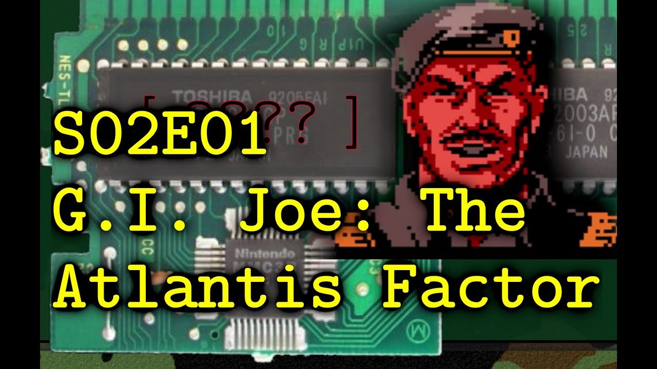G.I.Joe The Atlantis Factor ※ Cracking VG Passwords S2e1