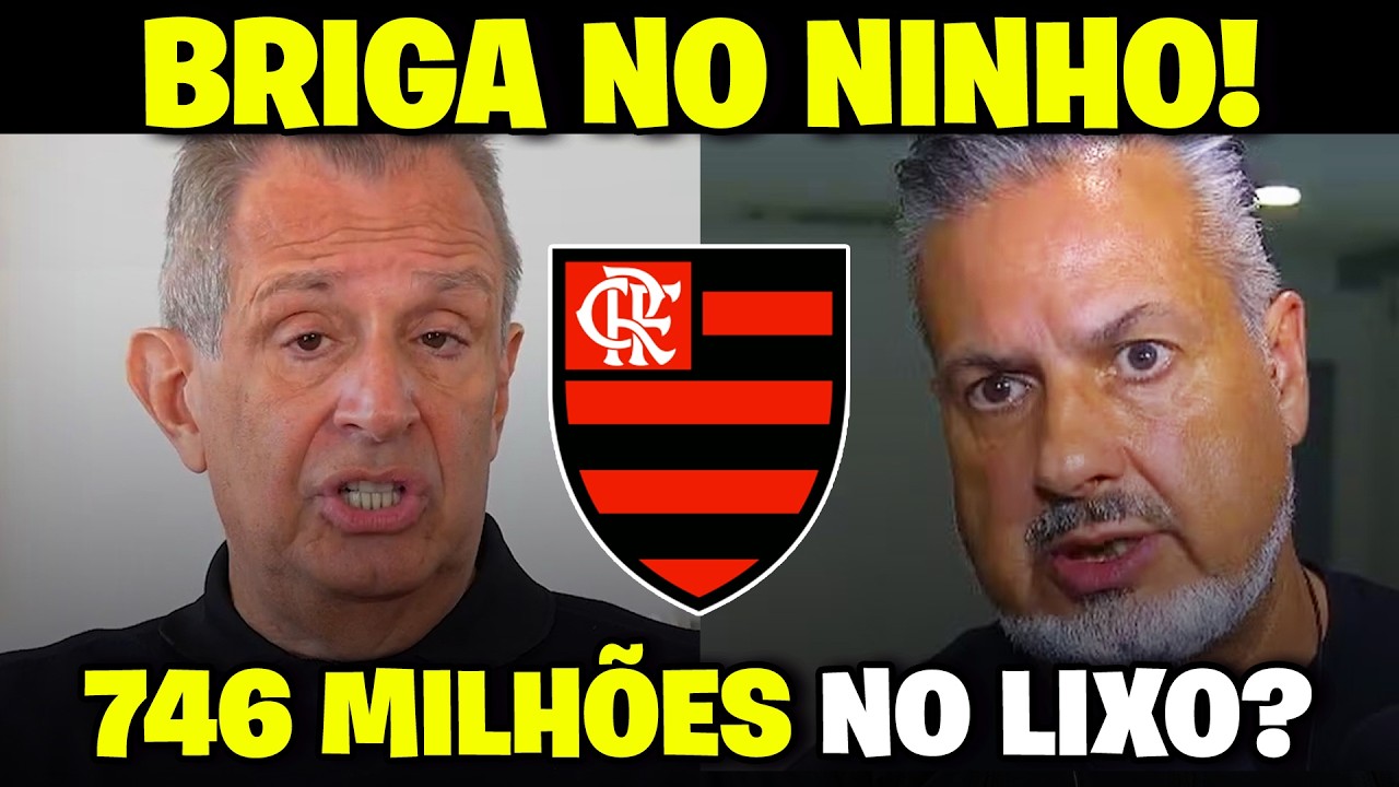 O FLAMENGO VAI QUEBRAR? 750 MILHÕES NO LIXO E A BRIGA QUE EXPLODIU NA GÁVEA!