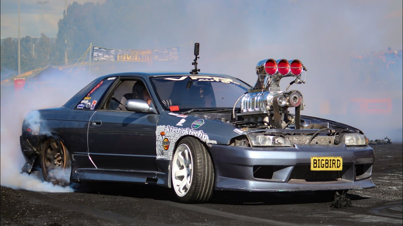 The World's Biggest Burnout Comp BRASHERNATS part 2!