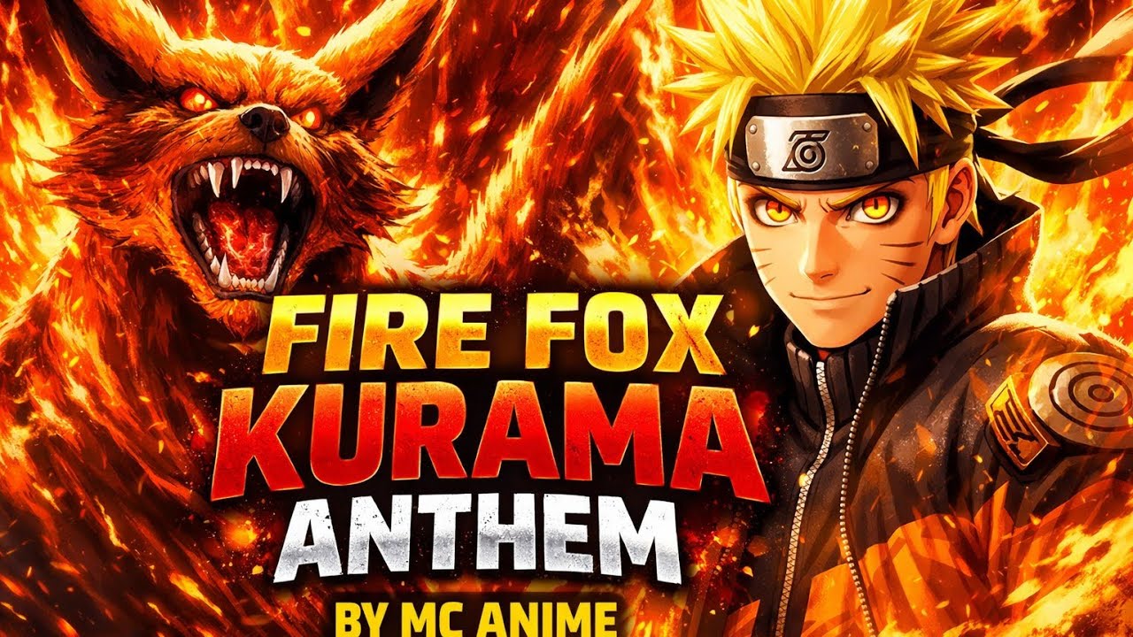 Nine-Tails Reborn | Kurama's Power Anthem by MC Anime