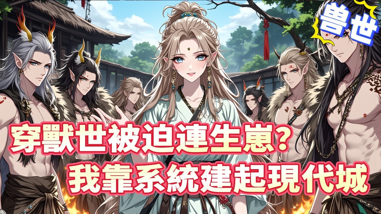 【🔥穿越兽世】《穿獸世被迫連生崽？我靠系統建起現代城》六大超高顏值獸夫輪番寵，她卻只想跑路！當絕美女主用雜交水稻和基建狂魔征服大陸，冷酷獅王、孤傲狼主竟紅著眼求她：「家鄉，能帶上我們嗎？」#穿越