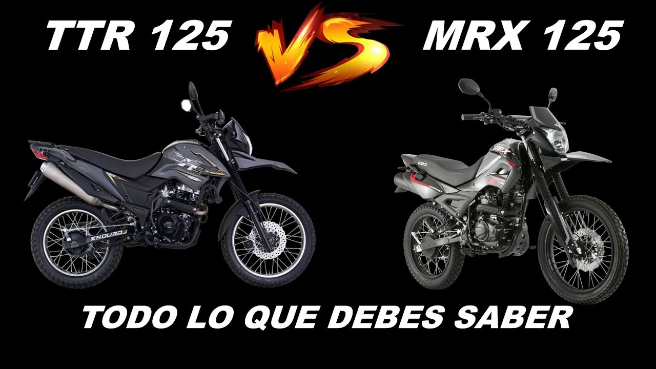 AKT TTR 125 VS VICTORY MRX 125| TODO LO QUE DEBES SABER|