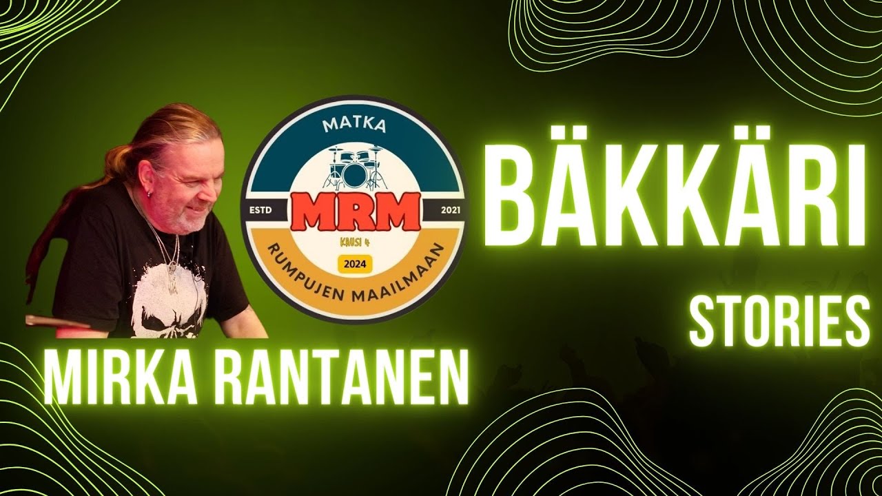 MRM esitt&auml;&auml;: B&auml;kk&auml;ri stories by Mirka Rantanen
