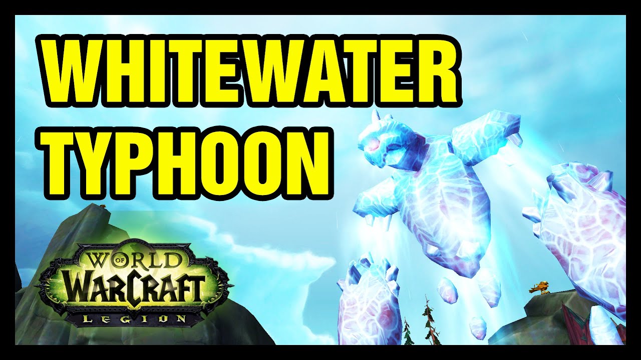 Where is Whitewater Typhoon Rare WoW