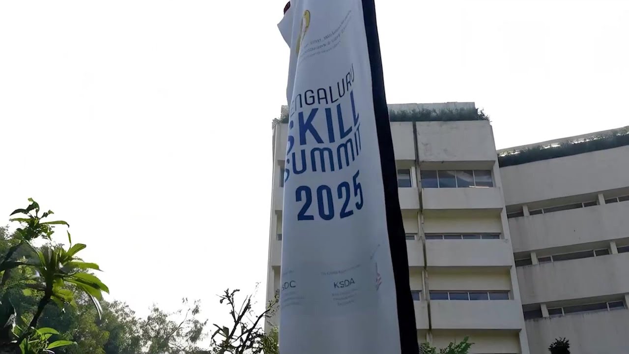 A Glimpse Into Bengaluru Skill Summit 2025 🎥✨