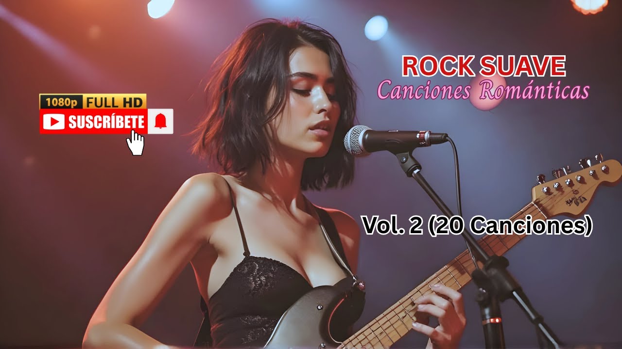 Rock Suave y Hermoso VOL 2 - Canciones Tristes y Románticas. Baladas Eternas que Llegan al Alma. 🎸💑