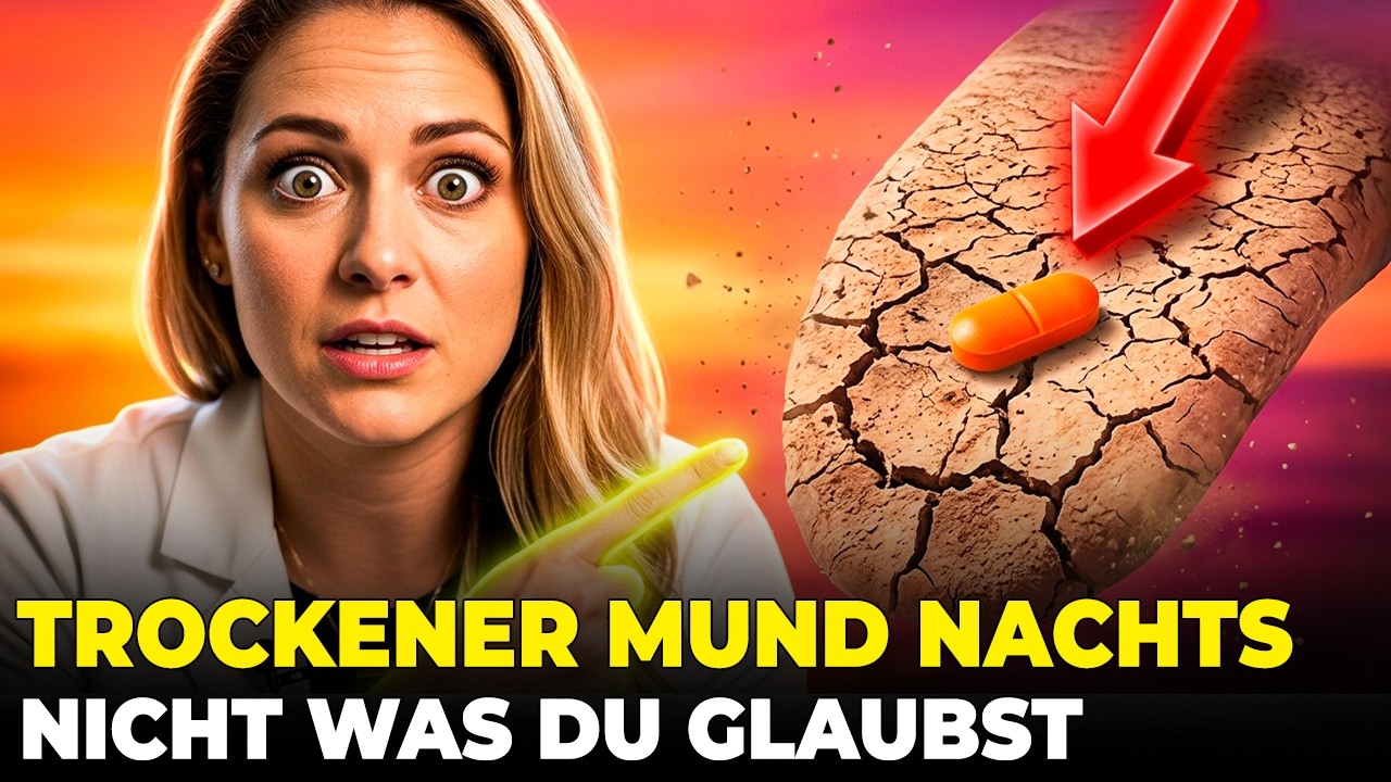 Extreme Mundtrockenheit Beim Aufwachen Warum Wasser Keine Lösung Ist