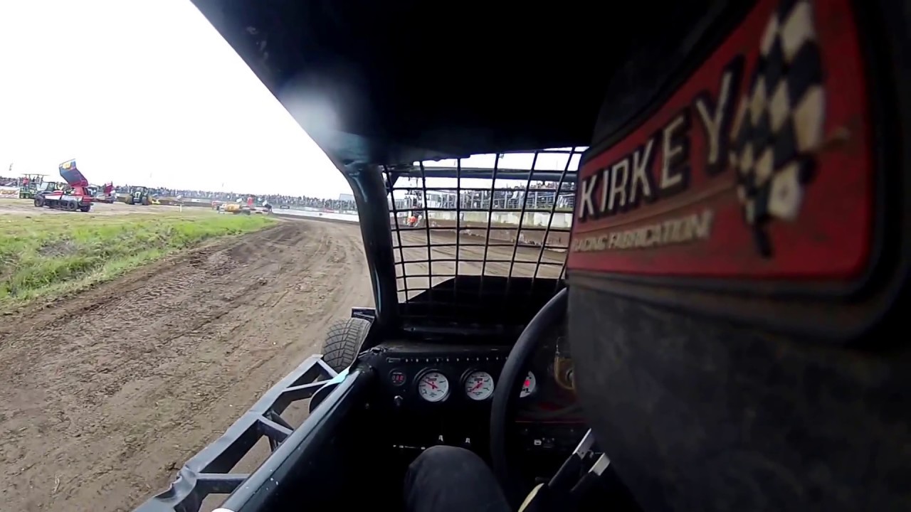 Onboard #388 Jelle Bijlsma MAB Texel Stockcar F1 B Finale 16-7-2017