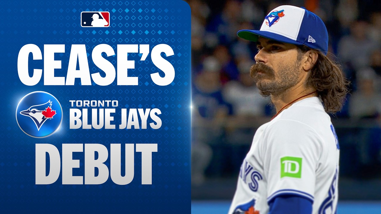 Dylan Cease's first FULL INNING as a Toronto Blue Jay! 🇨🇦 | MLB Highlights