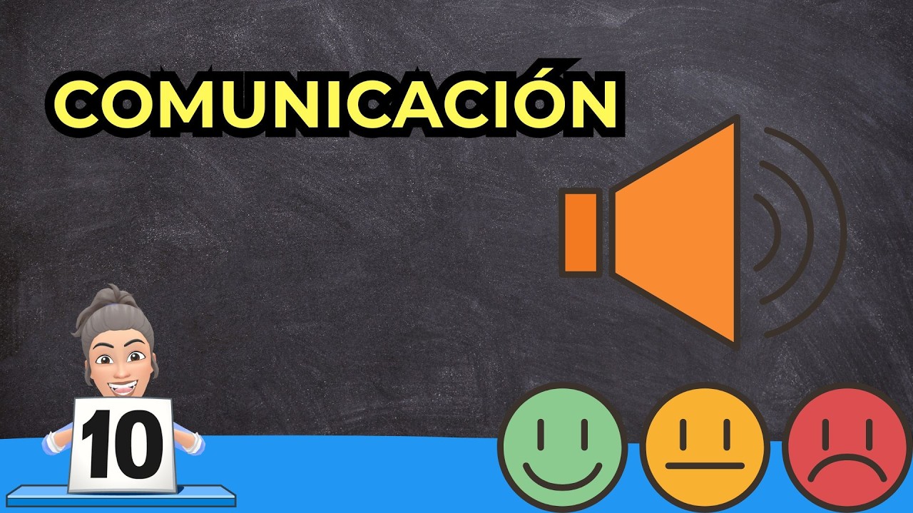 ¿Qué es la Comunicación? | Elementos de la Comunicación Explicado Fácil para Niños