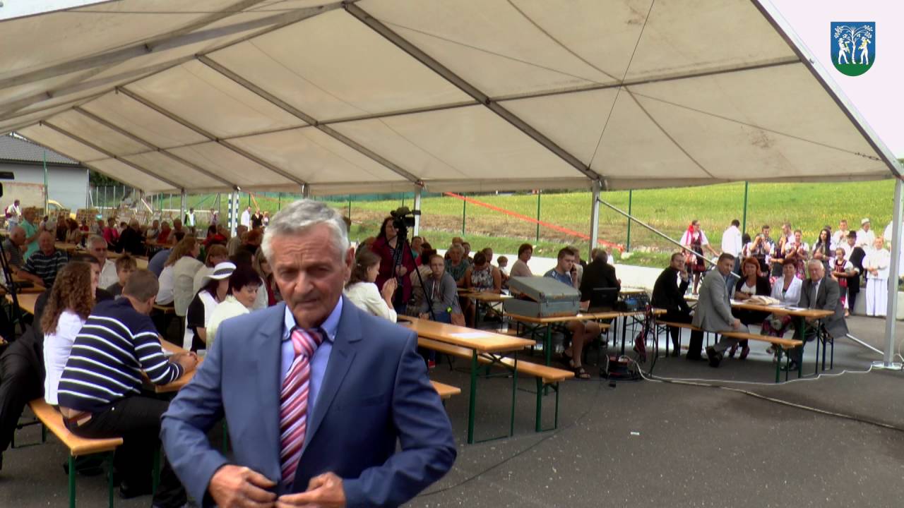 Obec Breziny - slávnostné zahájenie osláv 460. výročia  a stretnutie rodákov