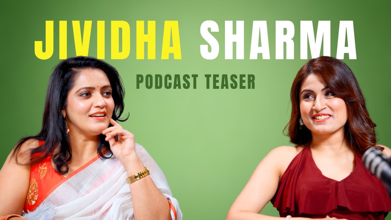 Jividha Sharma | Alphatalks Podcast Teaser | Presented by Alphaneon Studioz