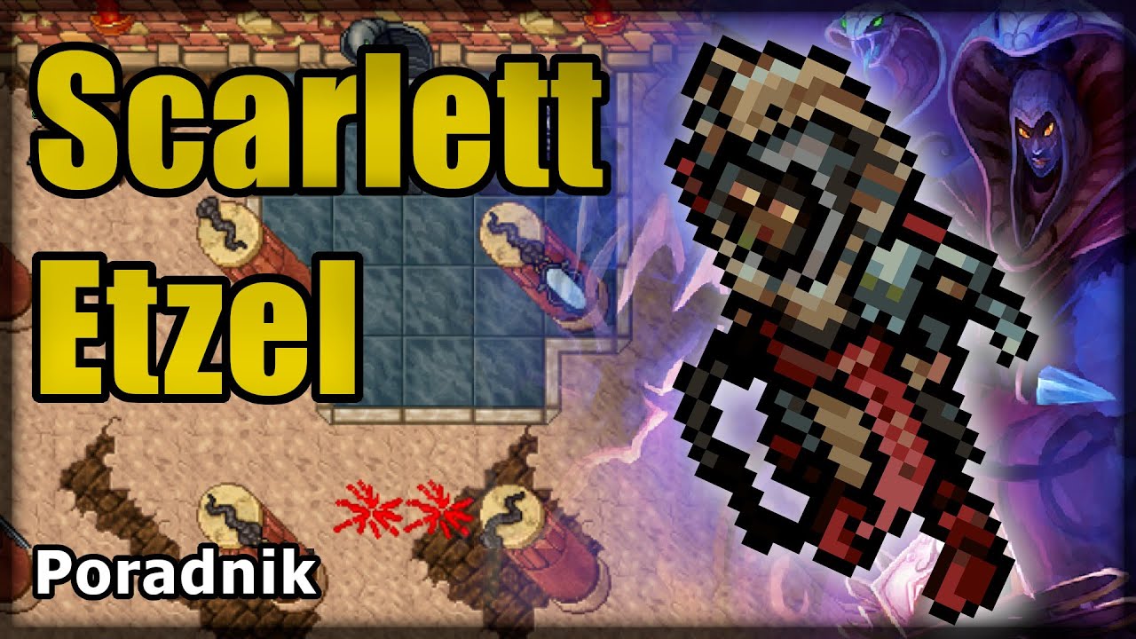 Jak pokonać Scarlett Etzel | Tibia - Poradnik