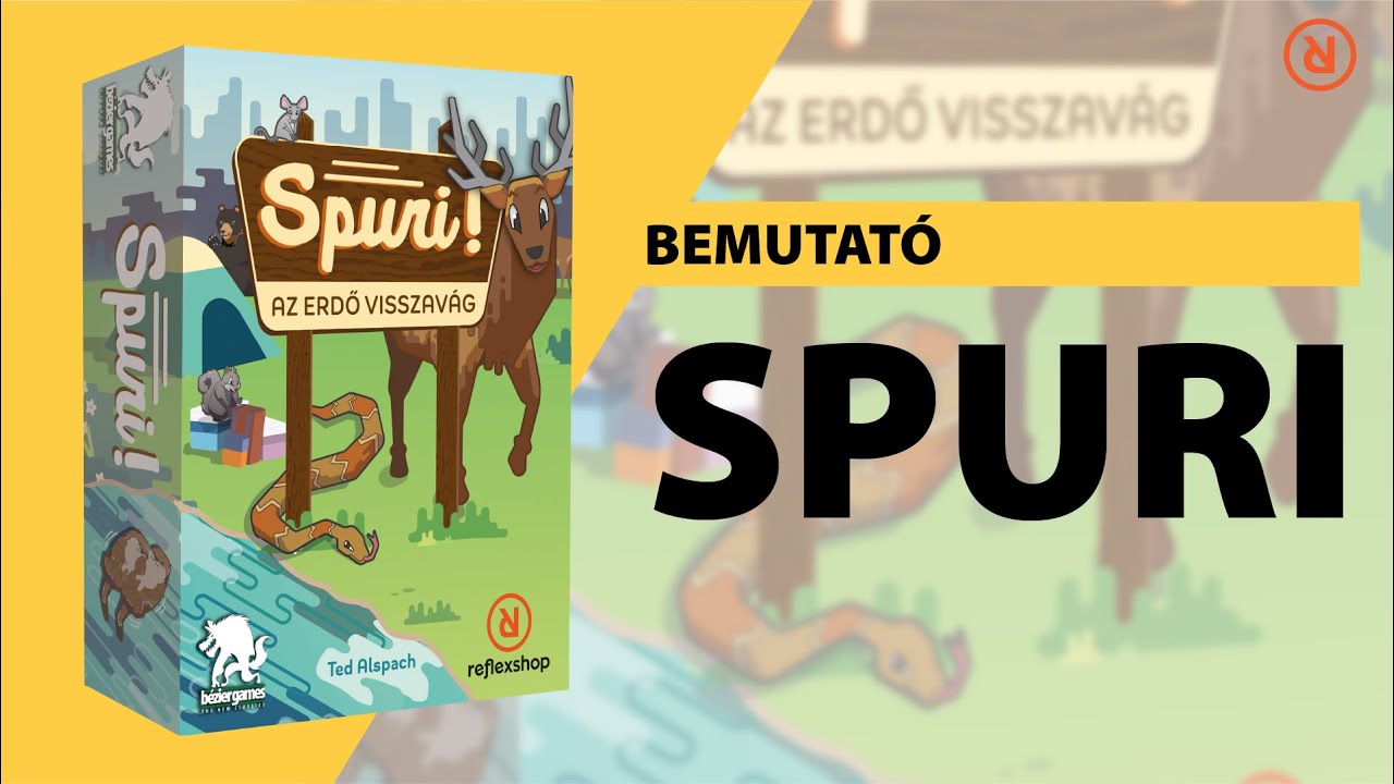 Spuri!🦨 | Bemutató