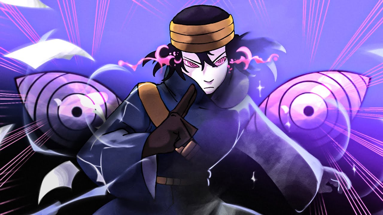 I Used The Most TOXIC Range Build In Naruto Shinobi Striker...
