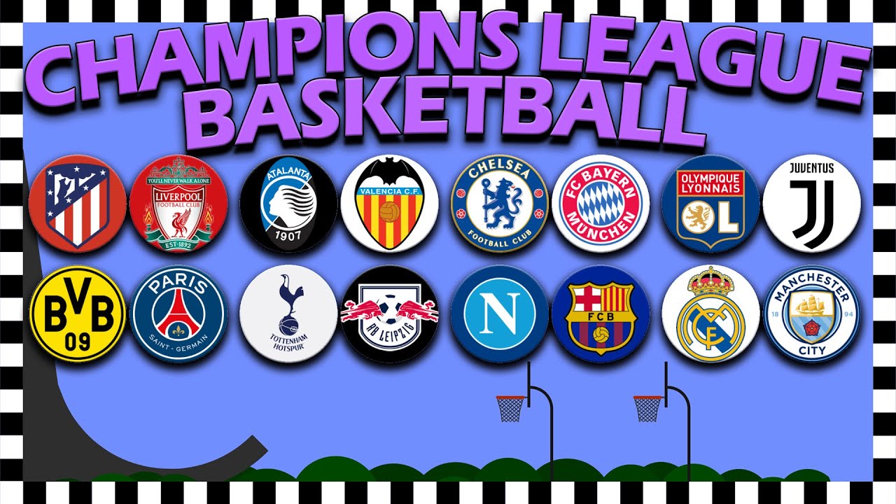Champions League 2019/20 Basketball Marble Race - Algodoo