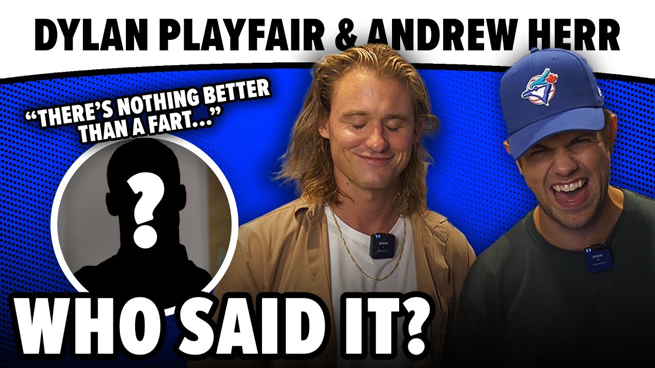Letterkenny Quotes with Dylan Playfair and Andrew Herr