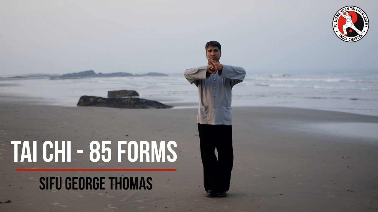 Tai Chi 85 Forms along the Arabian Sea Coast by Sifu George Thomas