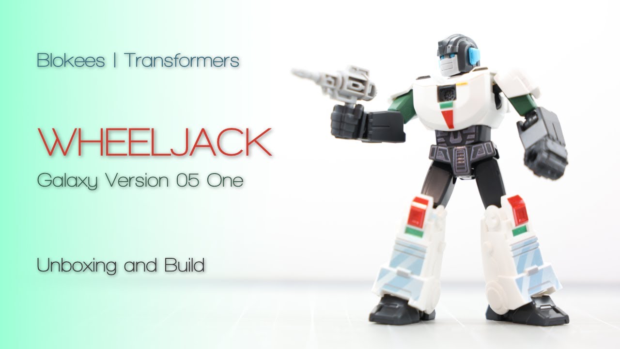 Wheeljack | Galaxy Version 05 One | Blokees