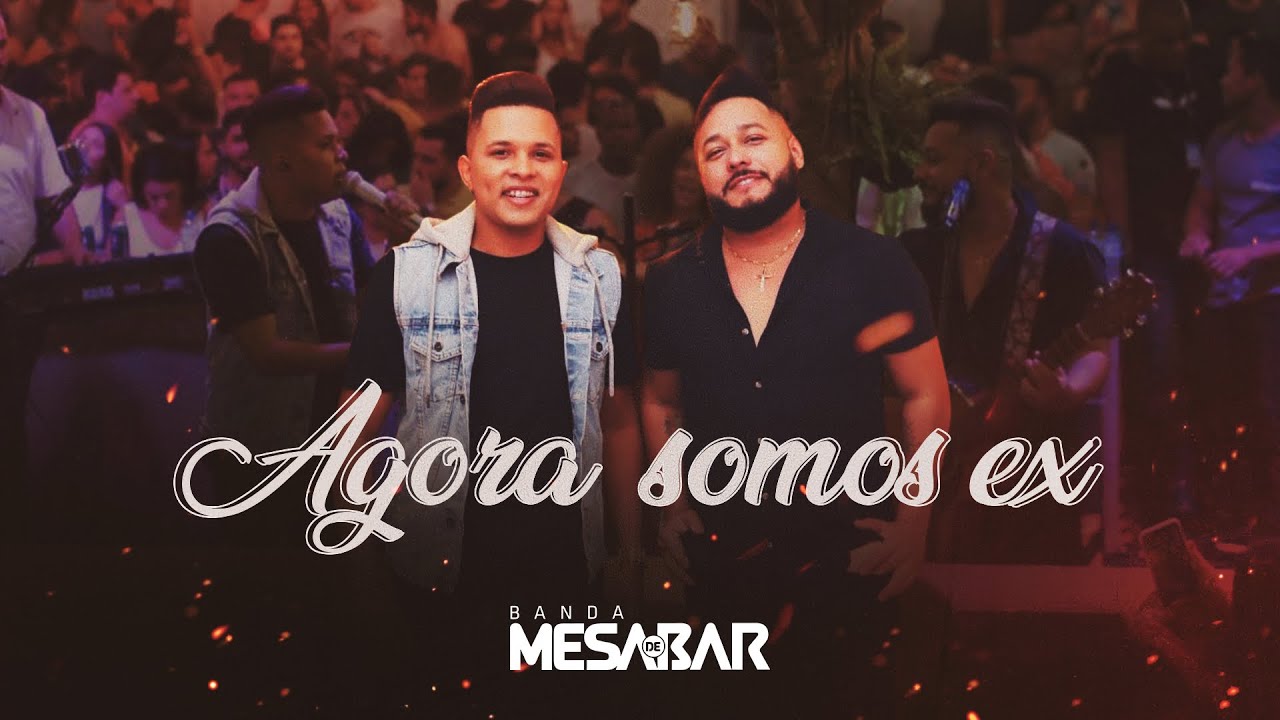 AGORA SOMOS EX - BANDA MESA DE BAR DVD SÃO LUIS -MA