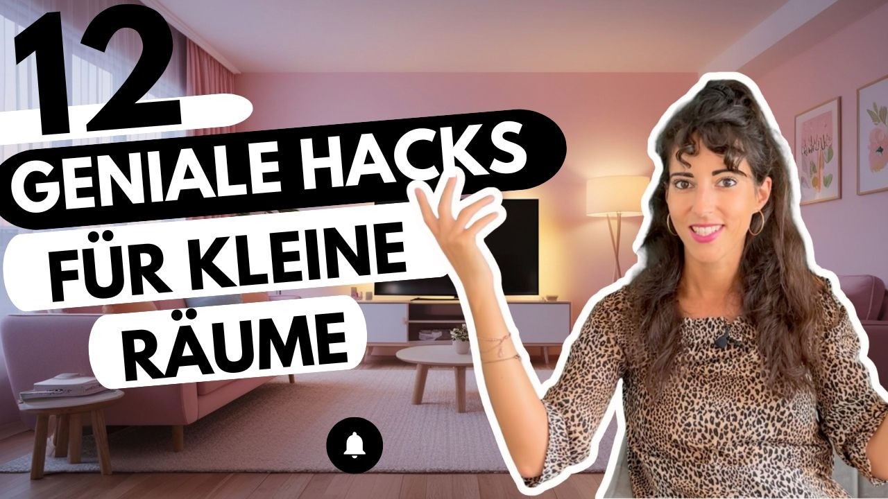 Kleine R&auml;ume einrichten + optisch vergr&ouml;&szlig;ern | Tricks f&uuml;r mehr Weite | Anna Bergner Interior Design