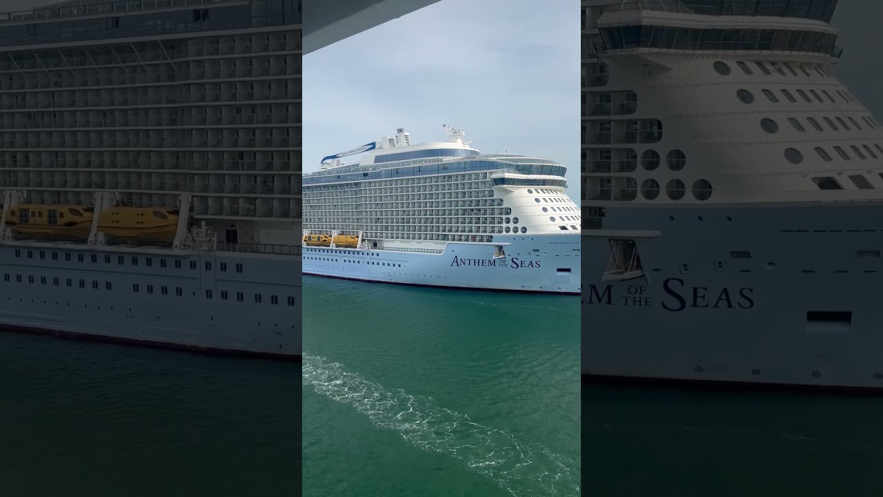 Royal Caribbean - Anthem Of The Seas