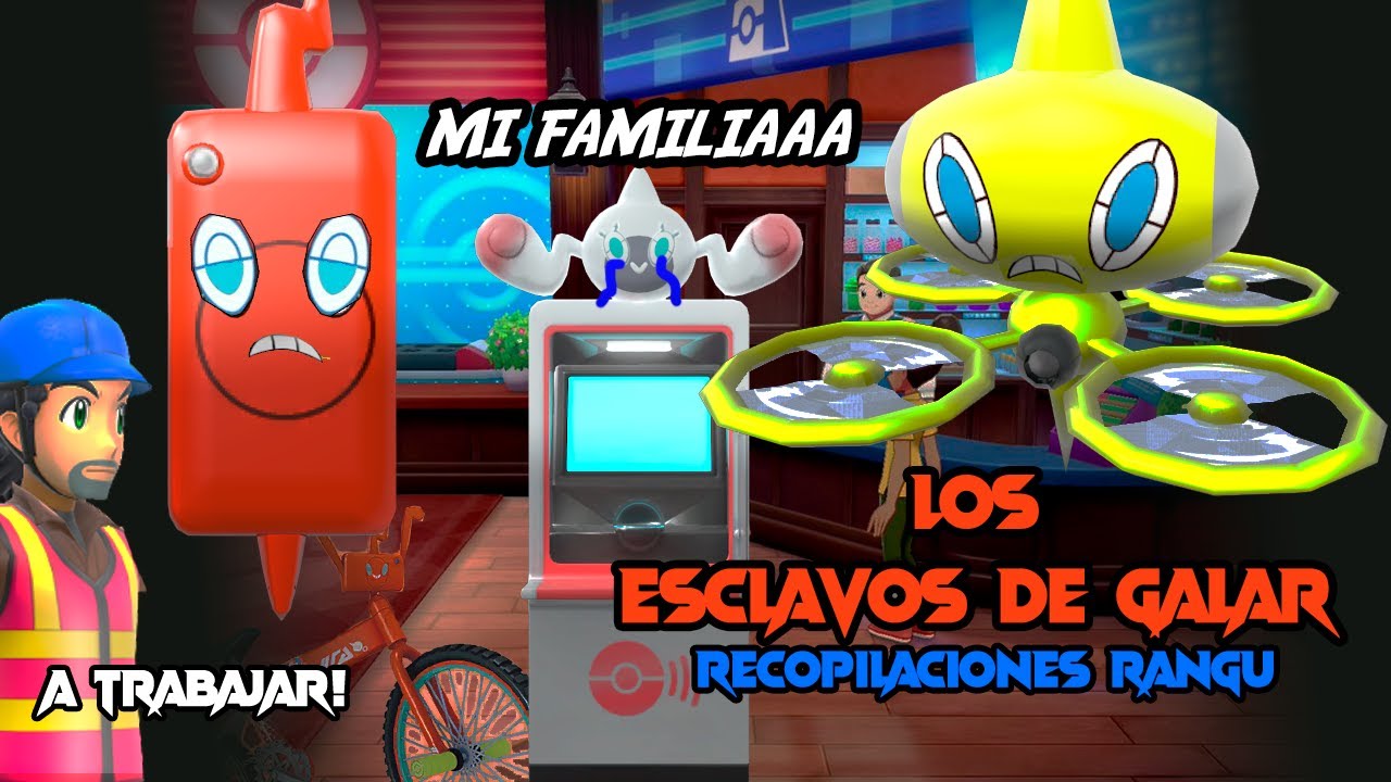 Los esclavos de galar (Recopilación Rangu)