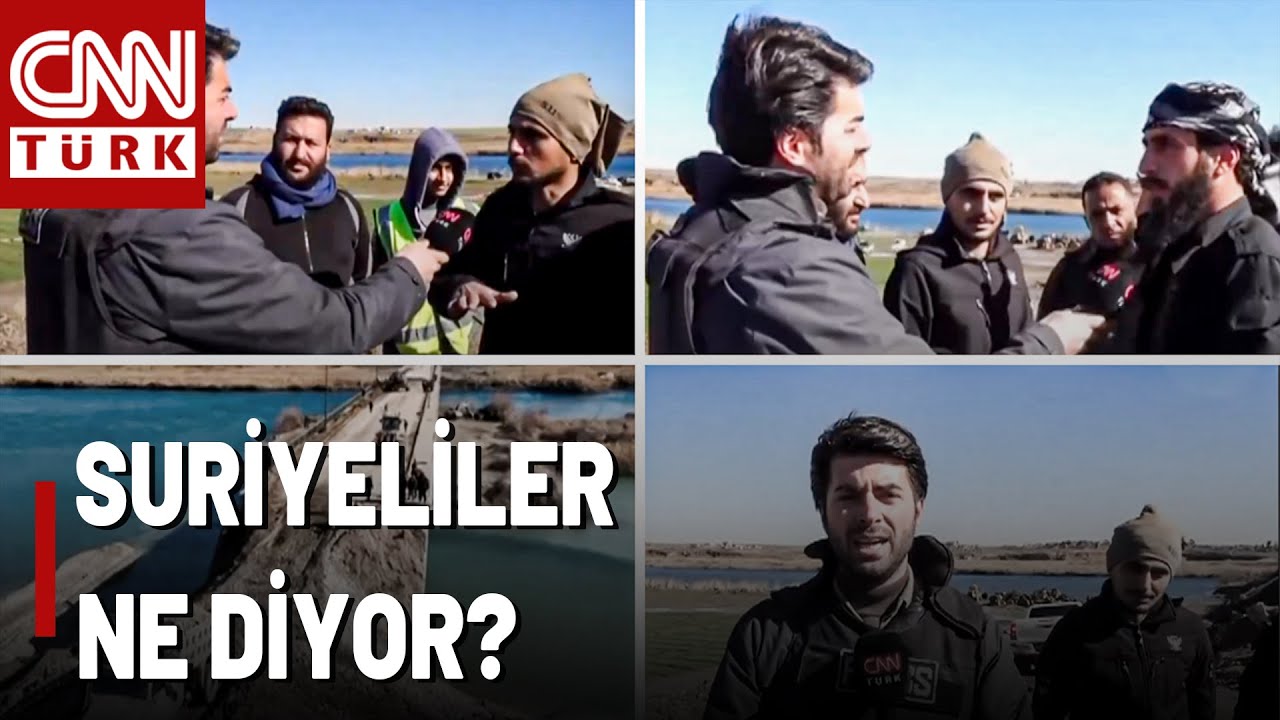 Suriye'de Ulaşım Yeniden Kuruluyor: Evlerinden Yıllarca Uzakta Kalan Suriyeliler Ne Diyor?
