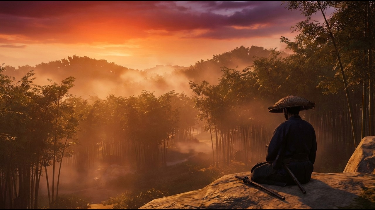 ZAZEN 坐禅 – Japanese Flute Zen Music for Meditation, Learning, Working, Stillness And Breath