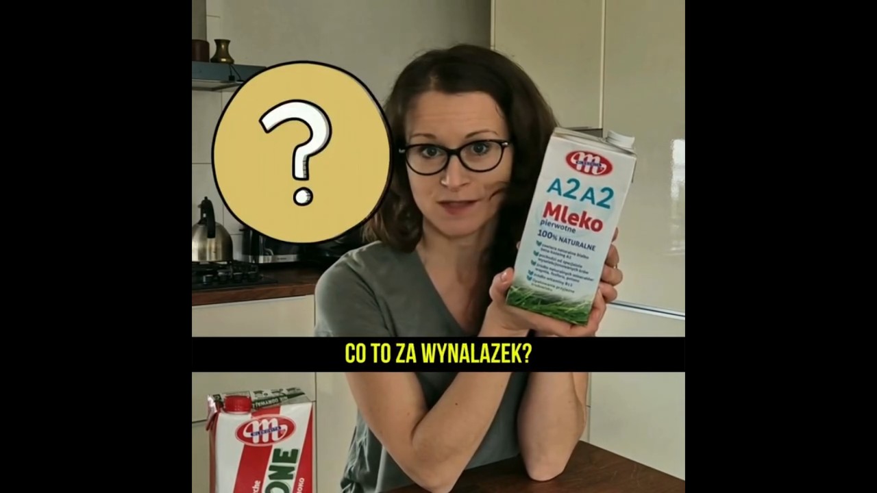 Mleko A2  - co to takiego? ▶️czym r&oacute;żni się od zwykłego mleka #mleko #dietetyk