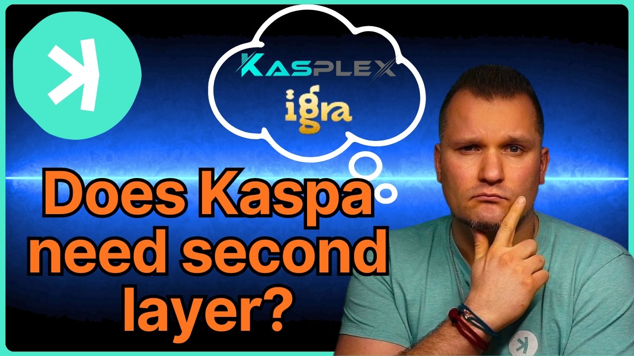 Does Kaspa need Second Layer or will the hard fork in June change everything? USDC & KAS DeFi Pools!