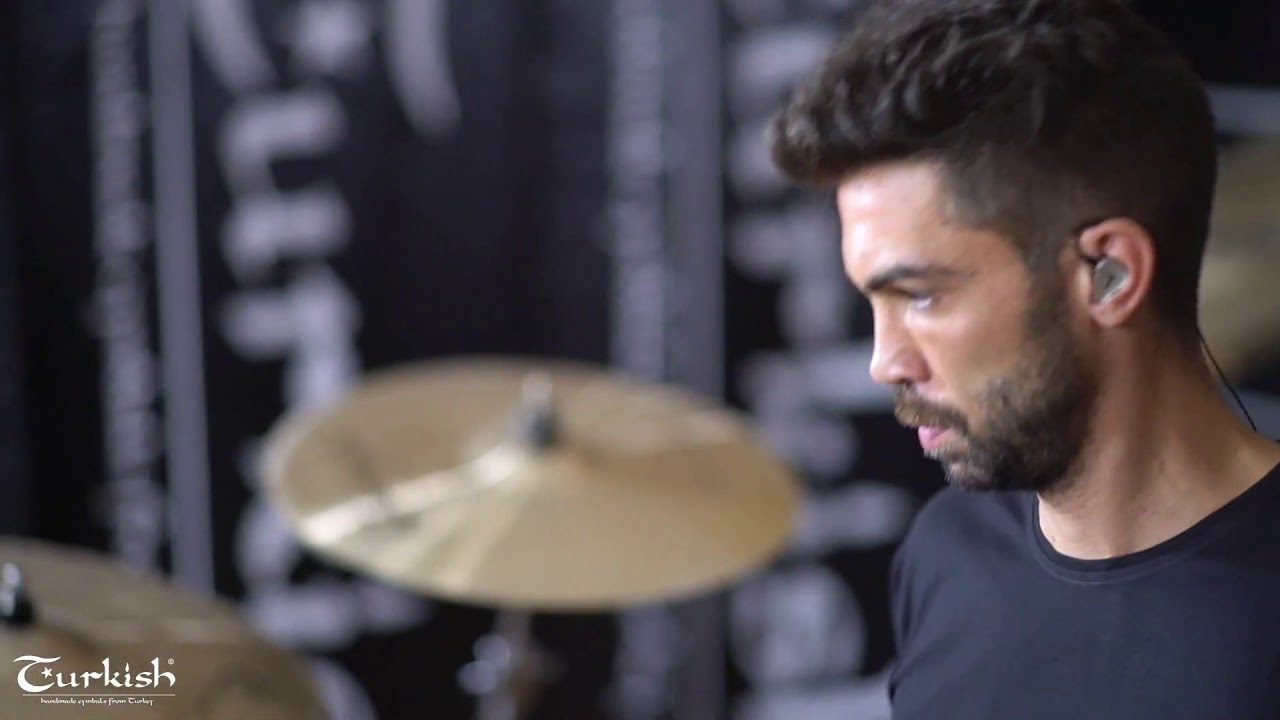 Turkish Cymbals Golden Legend Series  Playing with drums 1
