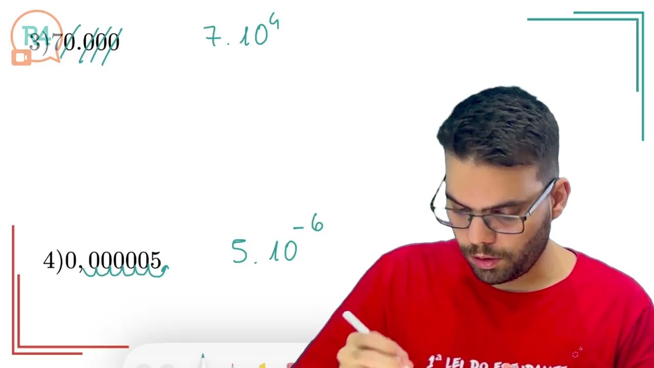 9 - Notação Cientifica e Potência de 10