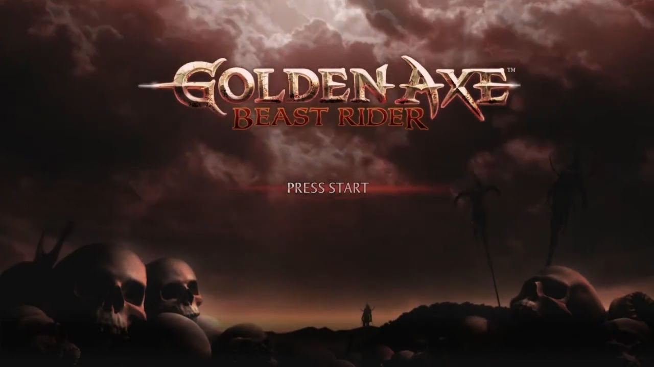Golden Axe: Beast Rider Gameplay (Playstation 3)