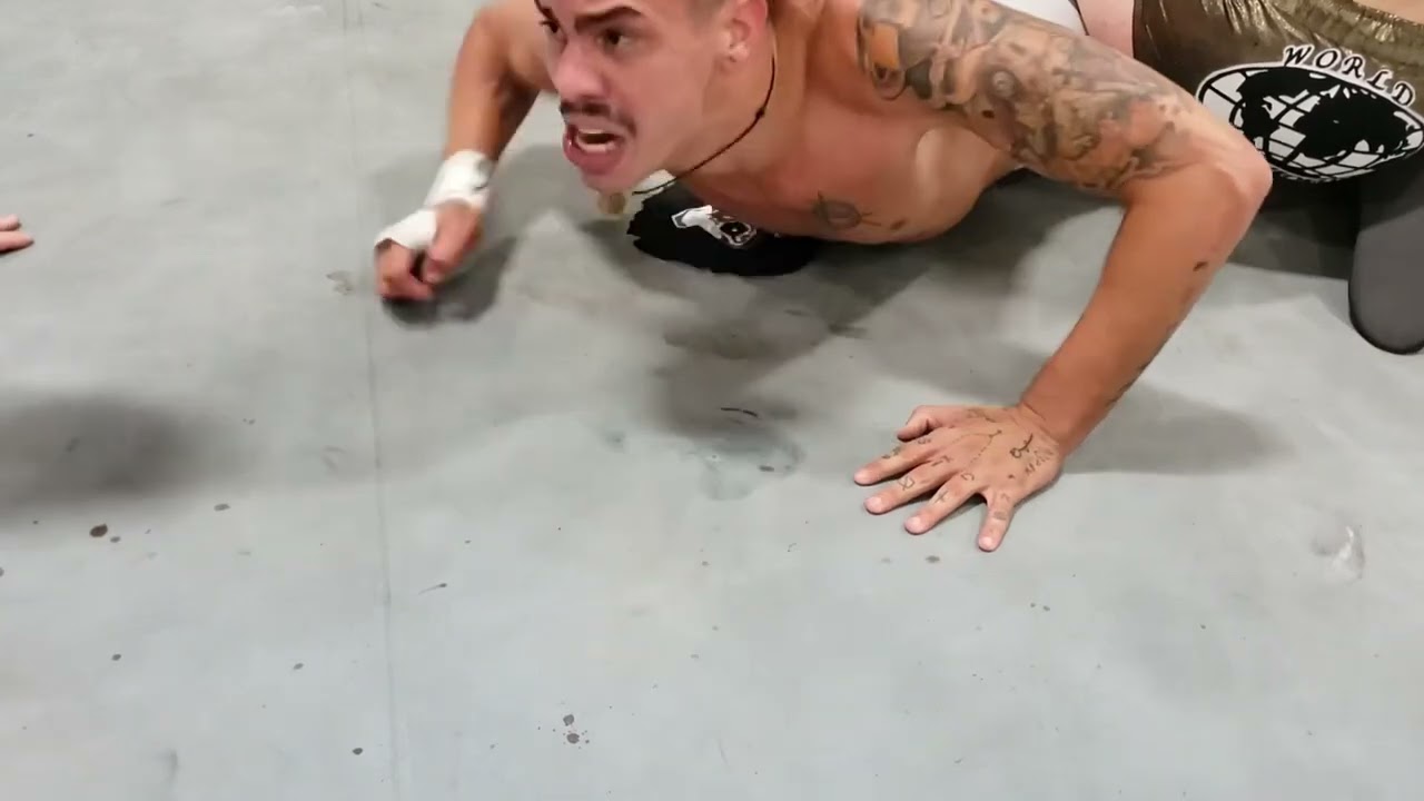 “World Famous” Daniel Lacey vs Apolo Misery