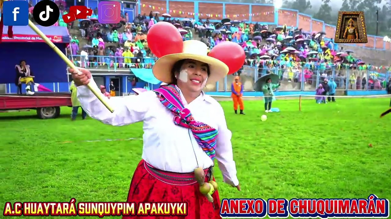 PRESENTACION DEL ANEXO DE CHUQUIMARÁN - CARNAVALES 2025