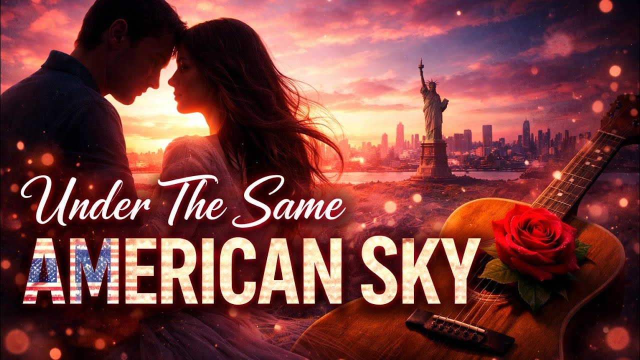 Under The Same American Sky – Heartfelt Romantic Song | USA Love Story Music