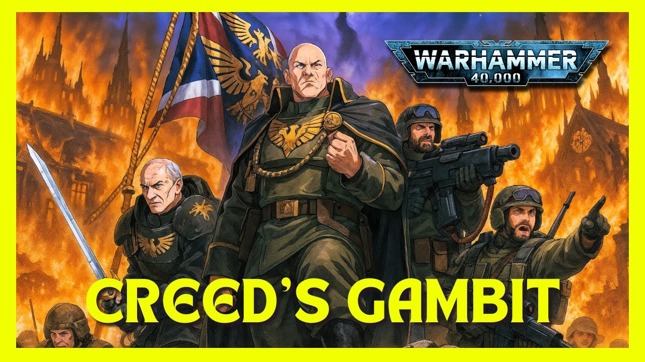 Creed's Gambit - song inspired by Warhammer 40k | For The Emperor | For Cadia!
