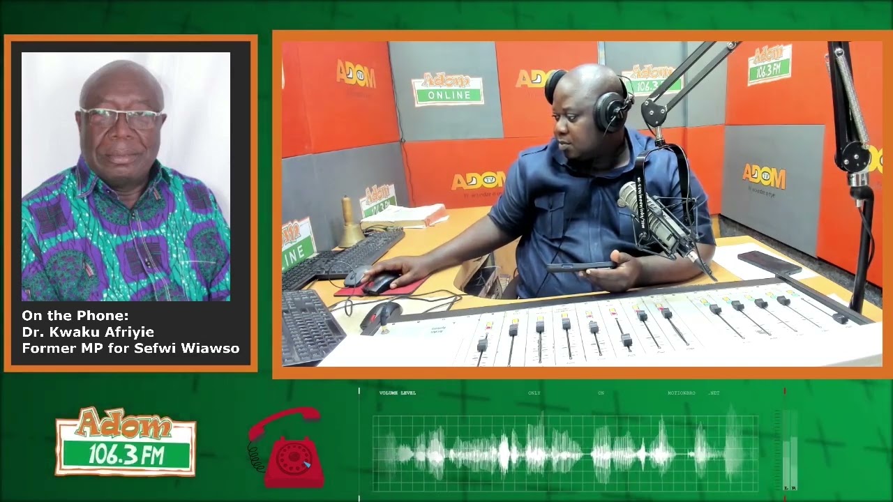 NDC government must come clean and apologise to cocoa farmers on price reduction - Dr. Kwaku Afriyie