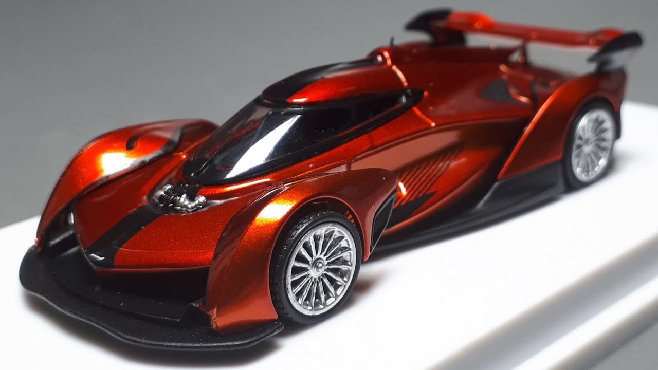 1/64 McLaren Solus GT by LMLF diecast model car review