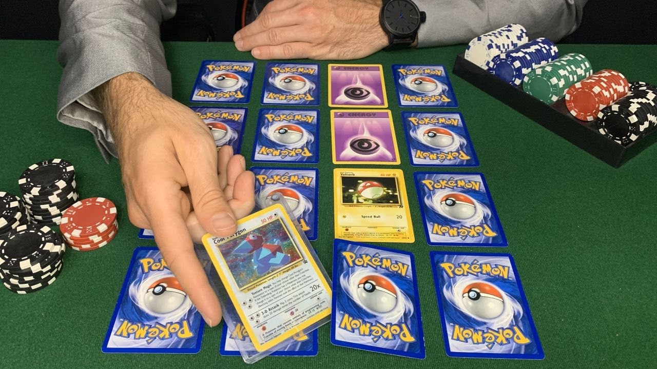 ASMR Pokémon Casino Roleplay 🎰 | Voltorb Flip Dealer Scams You | Card Sounds & Whispering, Personal
