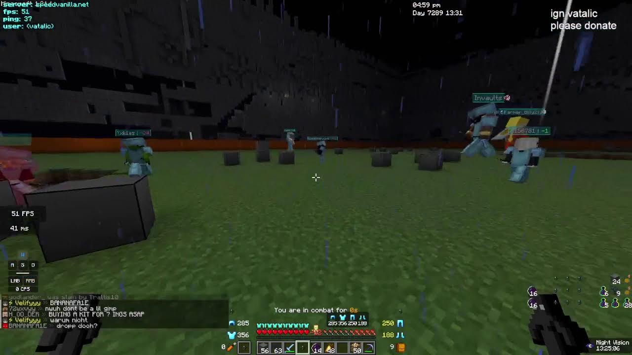 donutsmp live bounty stream rating bases