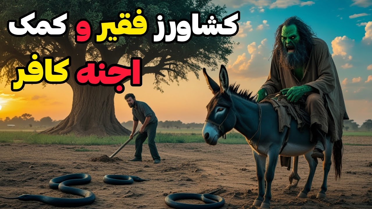 داستان ترسناک کشاورز فقیر و کمک اجنه کافر: مزد اجنه به کشاورز قحطی زده