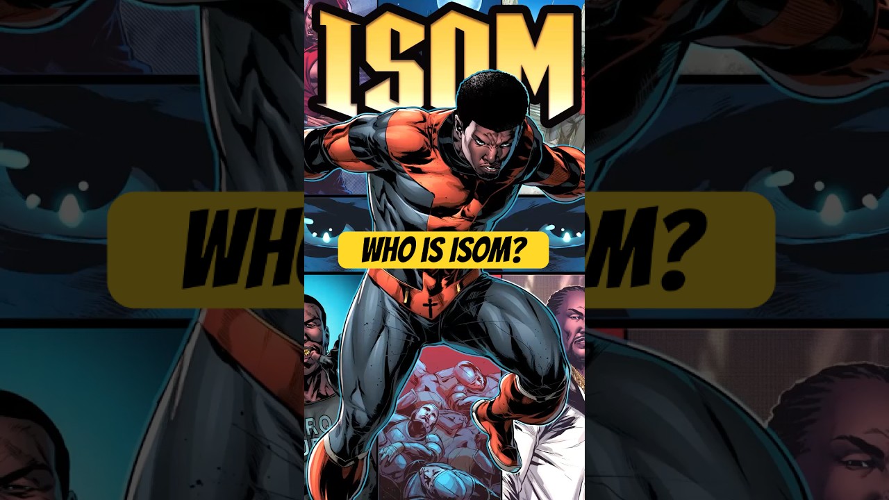 Who Is Isom? | Rippaverse Character Profile