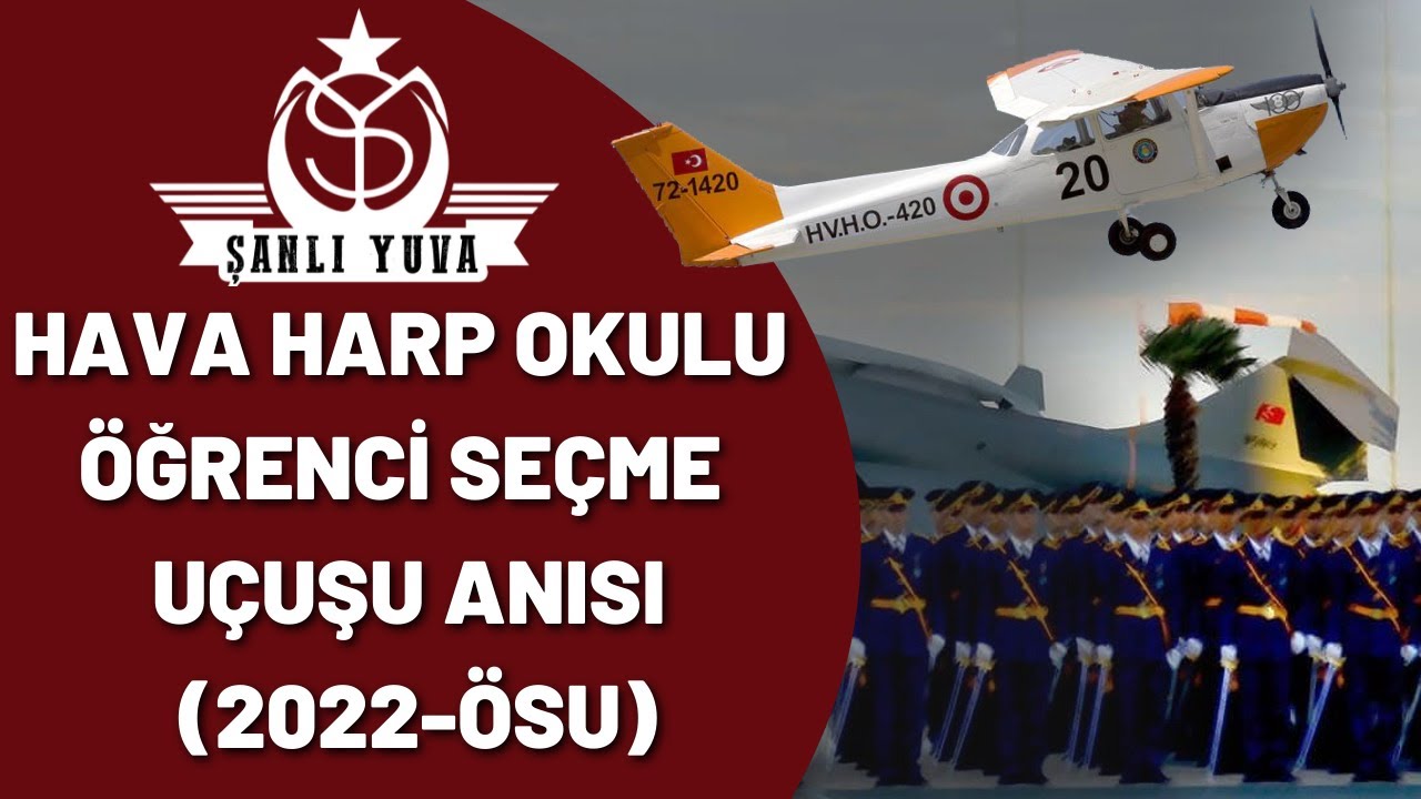 Hava Harp Okulu Öğrenci Seçme Uçuşu Anısı (ÖSU-2022)