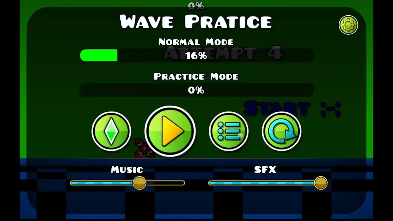 10  mintues practice end early because accidentally click the end button
