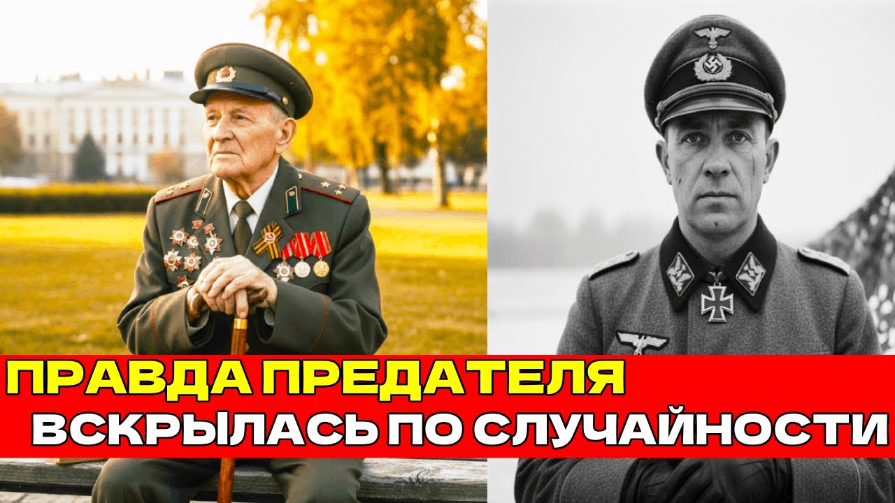 Предатель с Орденами. Секретные Архивы помогли Разоблачить 