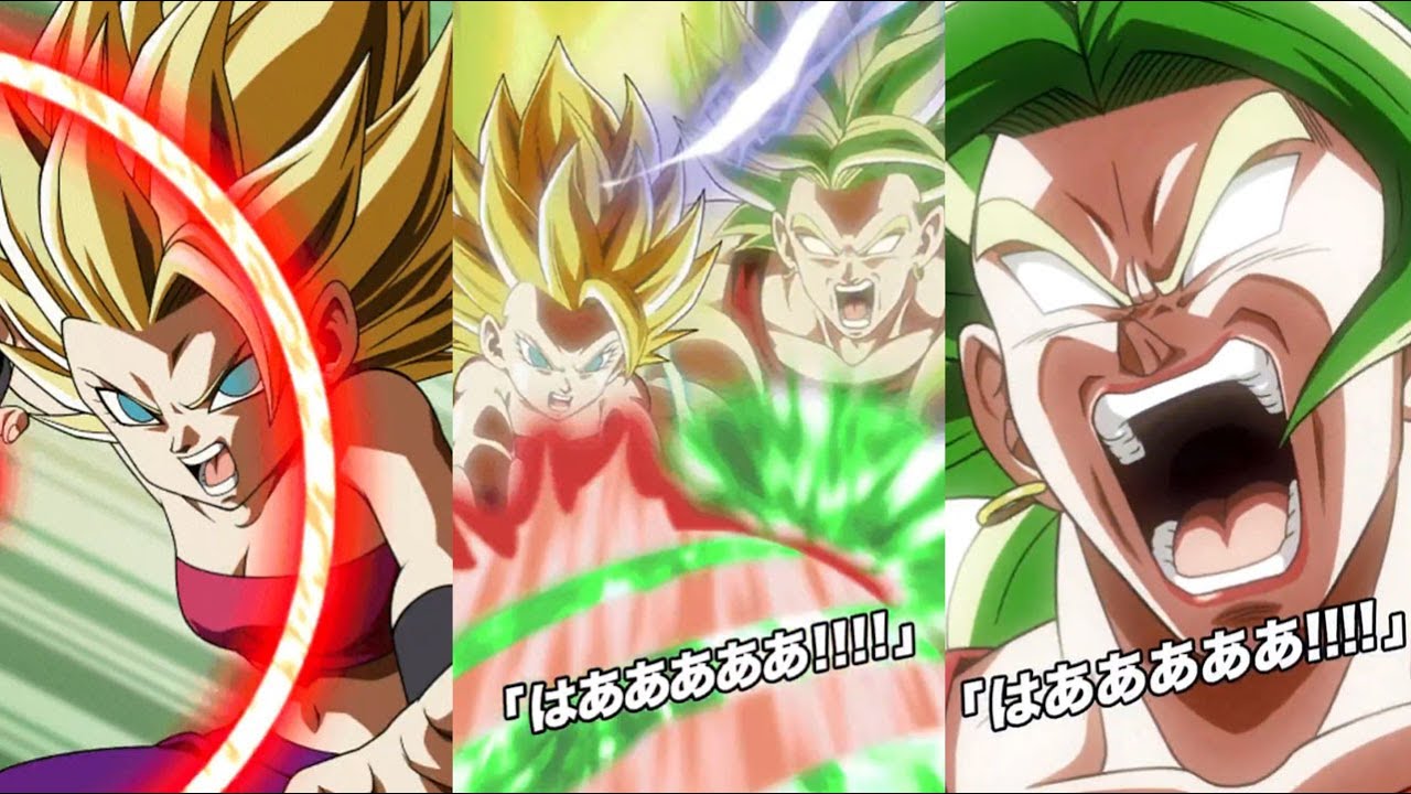 NEW LR SSJ2 KALE + SSJ2 CAULIFLA SUPER ATTACKS, ACTIVE SKILLS + OST! DBZ Dokkan Battle