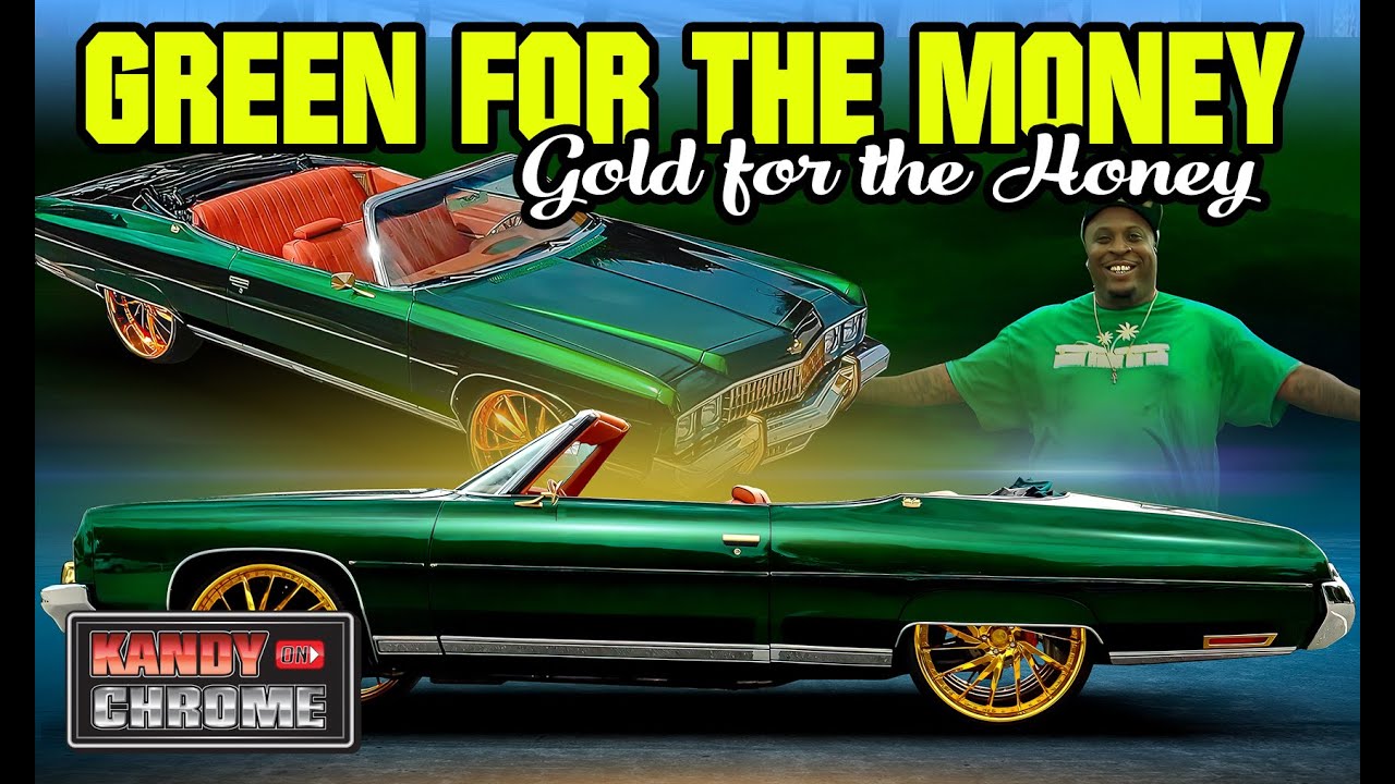 WIGGY 1973 CAPRICE VERT — GREEN FOR THE MONEY & GOLD FOR THE HONEY — ПЕРВЫЙ ВЗГЛЯД